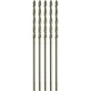 EuroTool Economy Diamond Coated Twist Drills, #52, Pack of 5