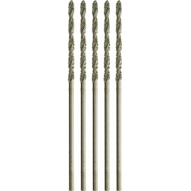 EuroTool Economy Diamond Coated Twist Drills, #52, Pack of 5 | DIB-229.52