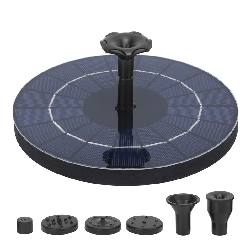 Bird Bath Fountain Floating Bird Fountain Pump Solar Powered Floating