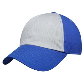 GADIEMKENSD Blank Baseball Cap Washed Cotton Hat for Men Women Unconstructed Soft Basic Hat Unisex Custom Items Plain Caps Dad Hats for Outdoor Sports Golf Running Hiking Gray/Blue