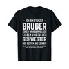 Birthday Gift Funny Ich bin Stolzer Bruder Sister T-Shirt