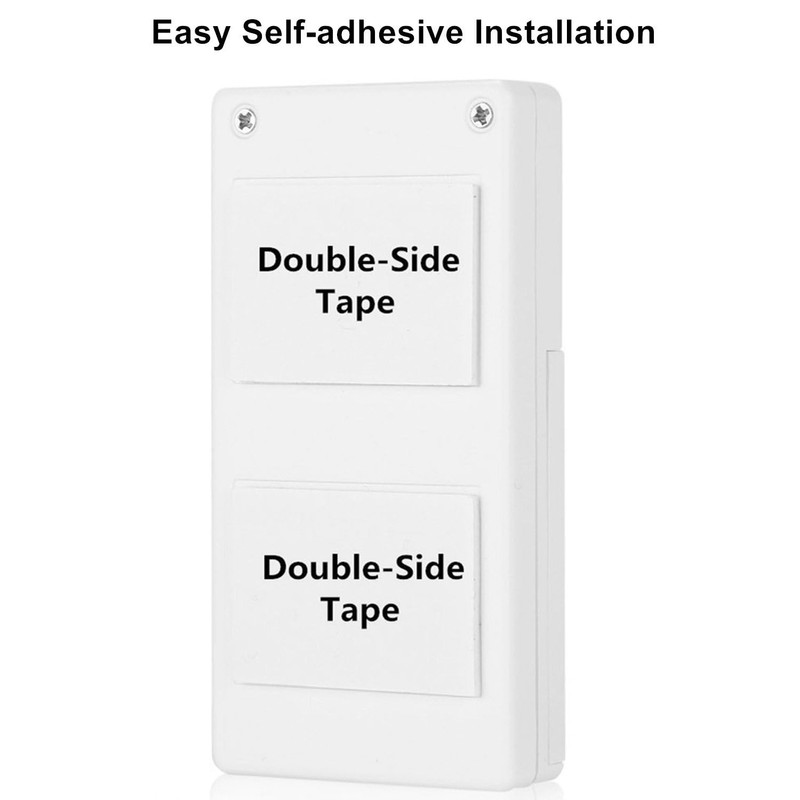 Winhon Freezer Door Alarm, Wireless, 3/15/30/60 Seconds Adjustable Delay, 108