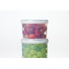 Iwasaki Kogyo Antibacterial Storage Container Screw Top Keeper 1200 Shallow
