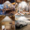 AEQ Solar Shed Light Solar Pendant Light Indoor Outdoor Work