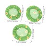 3pcs Food Elastic with Cotton Proofing Reusable Leftovers Avocado Cloth