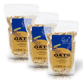 True North Granola – Original Muesli – Four Grains Muesli – All-Natural, Non-GMO, 16 oz (Pack of 3)