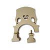 3/4 Upright Double Bass Bridge Bass Double Bass Accessory Upright