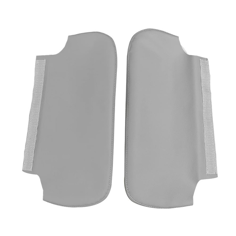 BuliBoao Car Sun Visor Cover Pair Fit for Chevy Camaro