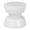 White Water 7560U White Delrin Bow Anchor Roller Replacement Wheels,