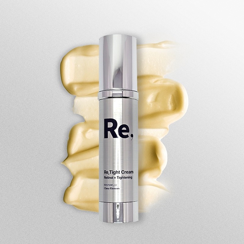 Classy Elements Retite Retinol Melanon PDRN EGF Moisture Cream Tranexamic