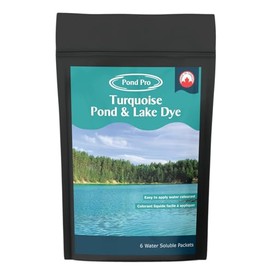 Pond Pro Turquoise Pond & Lake Dye, 6 Packs