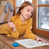 SCRIBBLEDO 11”x14” Large Graph Dry Erase Grid Board Double-Sided White