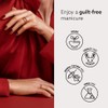 Manicino UV Nail Wraps - Durable Gel Stickers for Effortless
