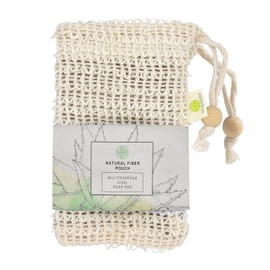 Vital Green Bolsa natural para jabón - Jabonera de Sisal con Propiedades Exfoliantes. Efec