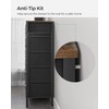 SONGMICS Dresser for Bedroom, Storage Organizer Unit with 10 Fabric