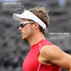 GADIEMKENSD Performance Visor - Stretchy Fabric, Lightweight, Breathable, Suitable for