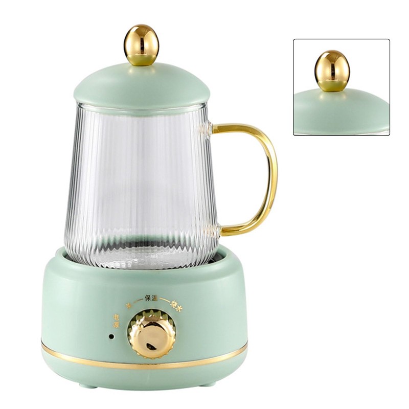 450ml Electric Kettle Stew Cup, Heat Uniformly Electric Stew Cup