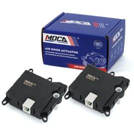 MOCA 2X 604-202 HVAC Air Blend Door Actuator fits For Ford 2002-04 Expedition Rear Auxiliary, 2001-05 Explorer Sport Trac, For Mazda 1995-97 B2300, 2001-09 B2300