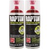 U-POL Raptor Protective Coating Bed Liner 2K Aerosol | Flame