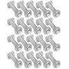 20 Set 22mm M6x22 Bolts and M6 Nut Aluminium Nuts