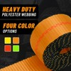 Bolvixor 8 Pack 2" x 96" Lasso Strap - 9900LBS