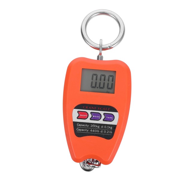 ULTECHNOVO Digital Hanging Luggage Scale with Hook Accurate Baggage Weight