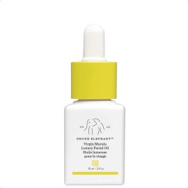 Drunk Elephant Virgin Marula Luxury Facial Oil 0.5 Fl Oz Moisturizer