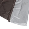 Outdoor Large Capacity Lawn Tractor Leaf Bag Garden Garbage Bag