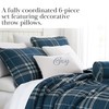 Southshore Fine Living, Inc. Oversized 6-Piece Quilt Queen Bedding Set
