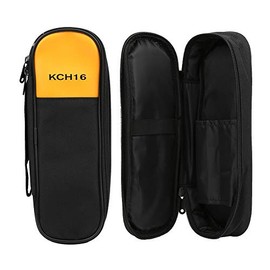 Estuche para multímetro, KCH16 Bolsa de abrazadera para multímetro portátil Bolsa para F302 F303 F305
