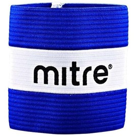 Mitre Logo Captain's Armband| Blue/White| LG