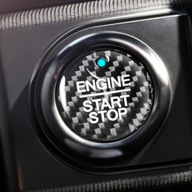Car Engine Start Button Decor Sticker for Ford F150