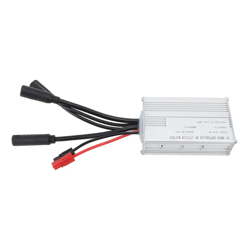 Electric Bike Motor Controller 17A Waterproof Brushless Square Wave Controller