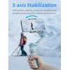 FeiyuTech VB 4SE Kit-Phone Gimbal Stabilizer with Bag,Lighting Enabled Tracking