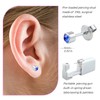 BeiLaiSun 2 Pack Disposable Ear Piercing Gun Safe Home Use