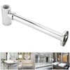 Sink Siphon Bottle Trap Kit Wash Basin Waste Drainage Fittings