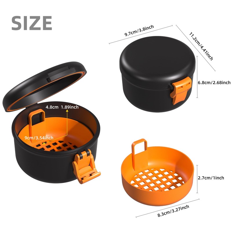 ARGOMAX estuche para dentaduras postizas,estuche para dentaduras postizas,estuche limpiador de