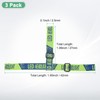 M METERXITY 3-Pack Headlamp Strap Replacement Headband, High Elastic Headlamp