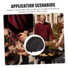 SUPVOX Outdoor BBQ Grill Cover Uv Resistant Round Barbecue Protection