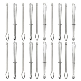 20Pcs Bodkin Drawstring Threader,Needle Elastic Threader,Sewing Tools,Bodkin Sewing Tool,Self-Locking Tweezer Clip Easy Insert into for Sweatpants,Hoodie,Swim Trunk,Elastic Sewing Accessories Diy Tool