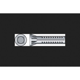 Hillman Lead Screw Anchor 3/4" Fits No. 6-8 100/Box