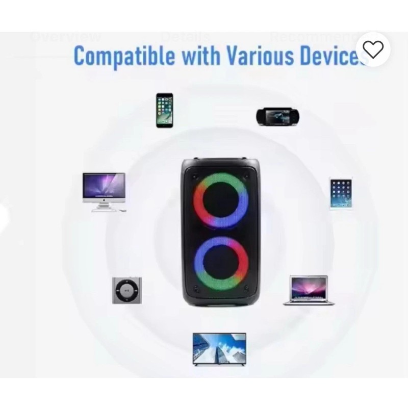 ION Portable Bluetooth Speaker Wireless For Adults And Kids