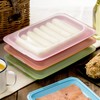 PracticDomus High Quality Food Storage Boxes, Food Storage Container for