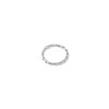 [D.Silver] Silver 925 Seated Twist Ring Silver S (No. 11)