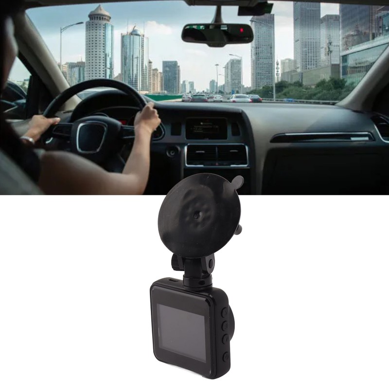 Driving Recorder 2in HD 1080P Night Vision Wide Angle Dash