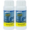 Wild Tornado Pipe Dredge,Powerful Sink Cleaner Powder Fast Foaming for