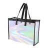 AfitLulu Holographic Handbag Women's Dry Wet Separation Shoulder Bag Women's
