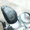 Yolispa Altavoces Bluetooth para motocicleta, un par de altavoces Bluetooth