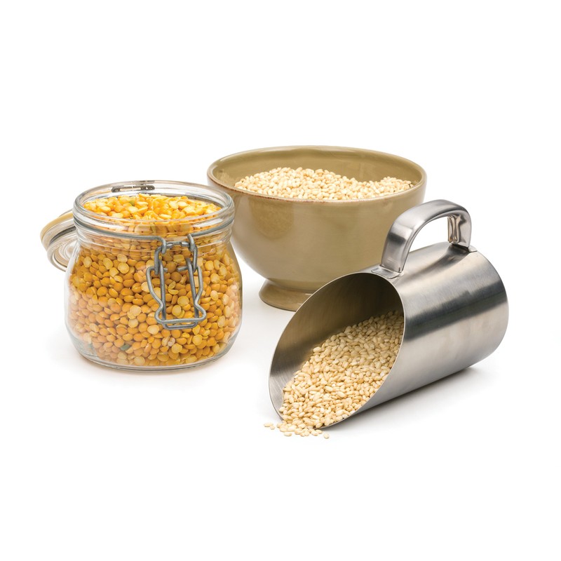 RSVP International Endurance Kitchen Collection Measuring Tools, Dishwasher Safe, Scoop