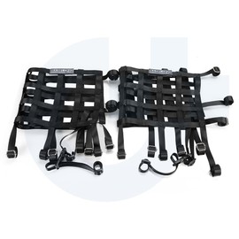 Can-Am Maverick X3 All Models All Years Compatible with Can-Am Maverick X3 XDS XRS XMR XRC Turbo R RR Nylon Racing Car Window Net Car Window Safety Net Anti-Collision Protector